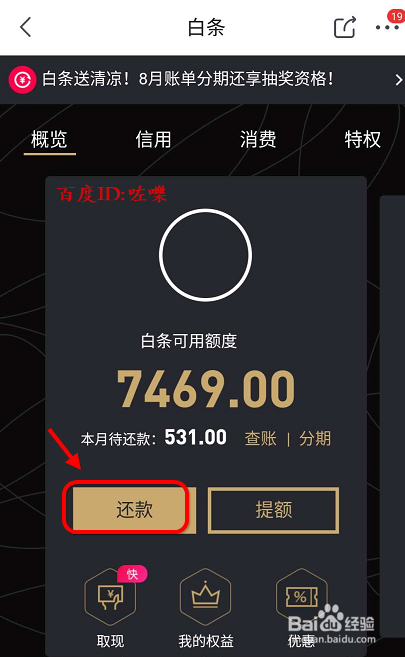 京东白条怎么还款 京东白条怎么分期
