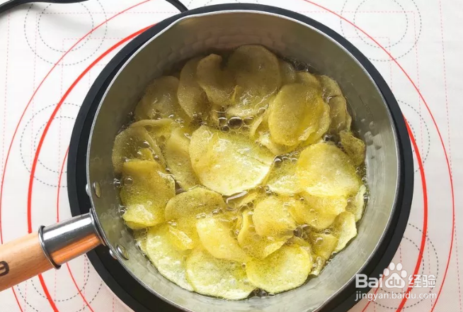 美味零食--自制薯片