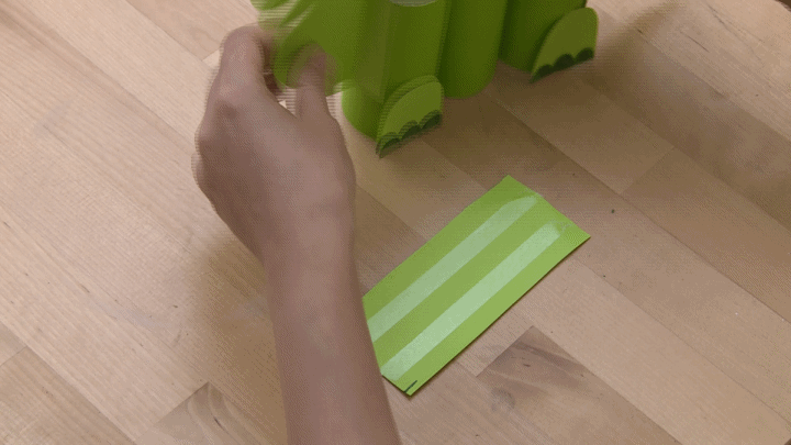 卷纸芯手工制作