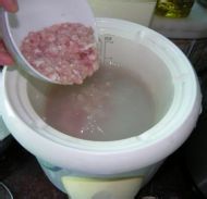 绿豆丝瓜粥的做法