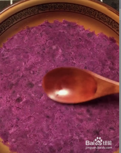 好吃的紫薯卷这样做