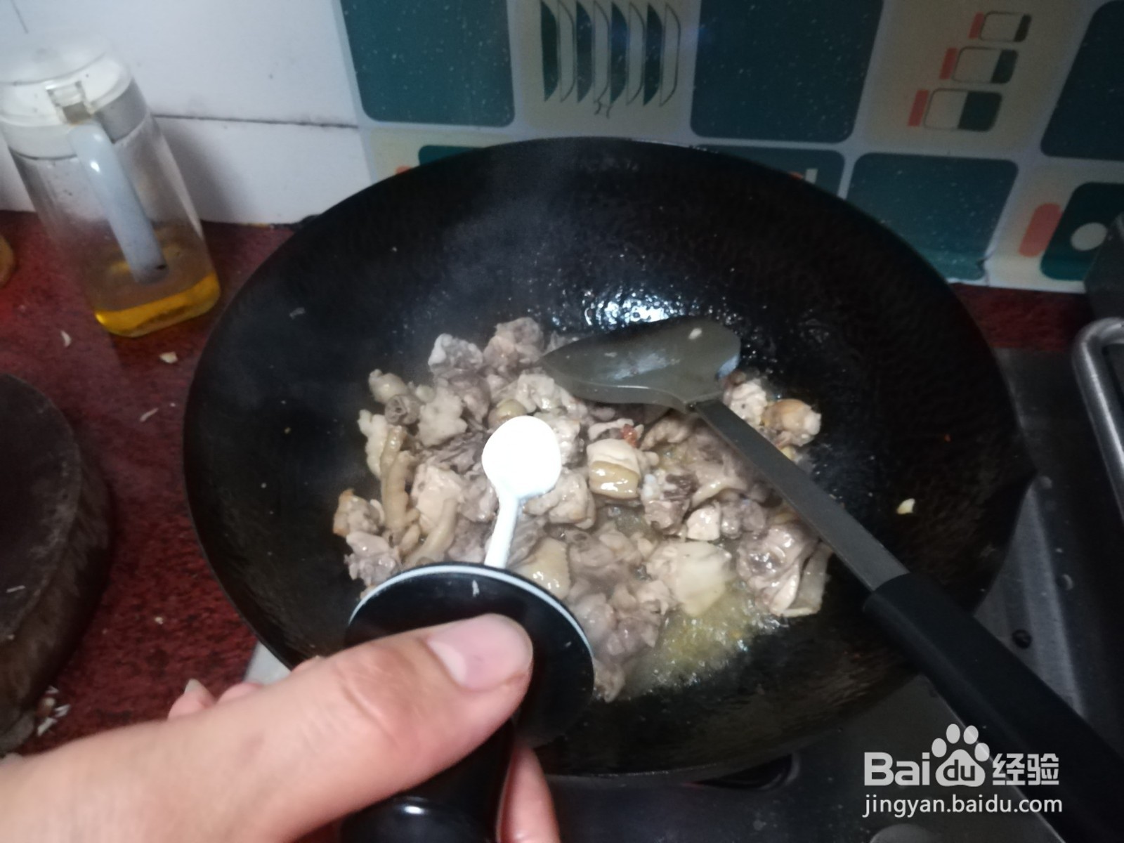 广东沙姜炒鸡的做法