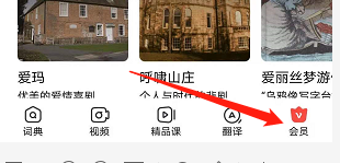 安卓版有道词典如何卡片展示的时间间隔？