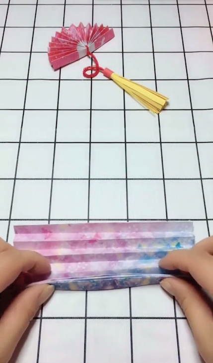 儿童手工小香扇怎么制作？