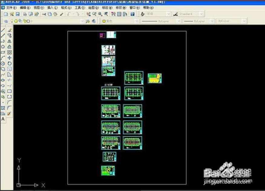 cad窗口打印预览空白
