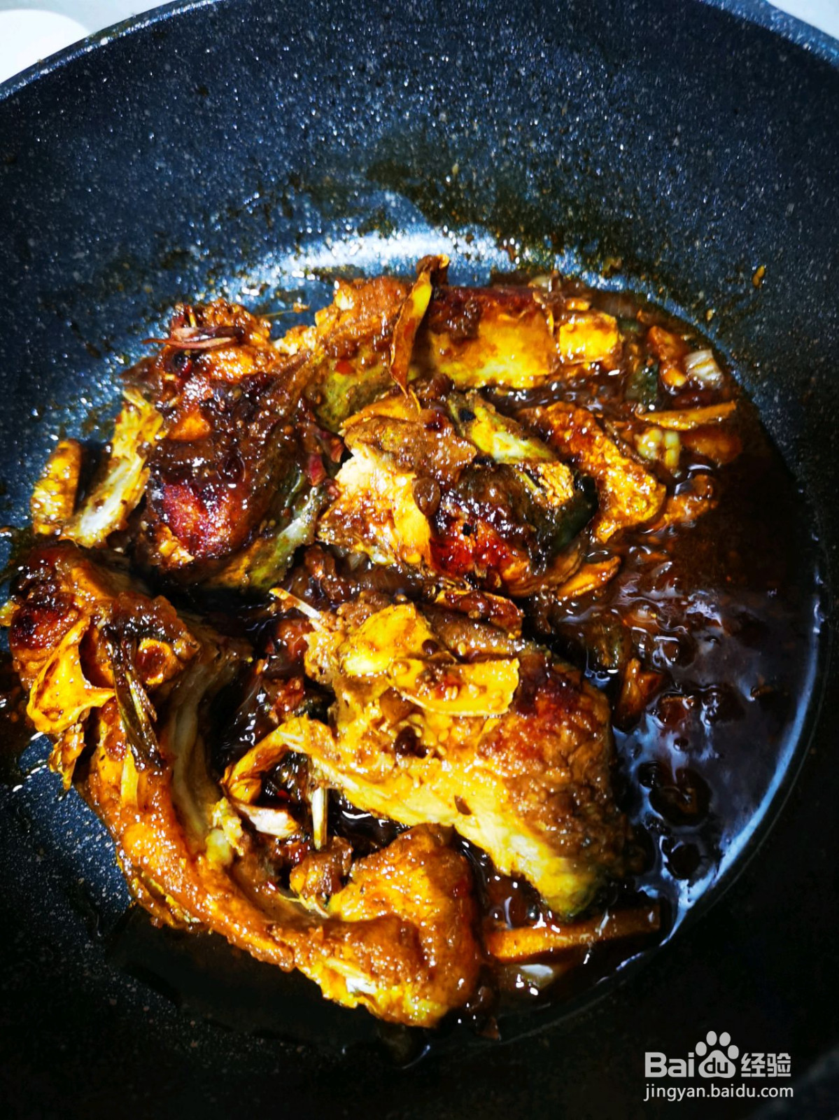 红烧糖醋鱼。的做法