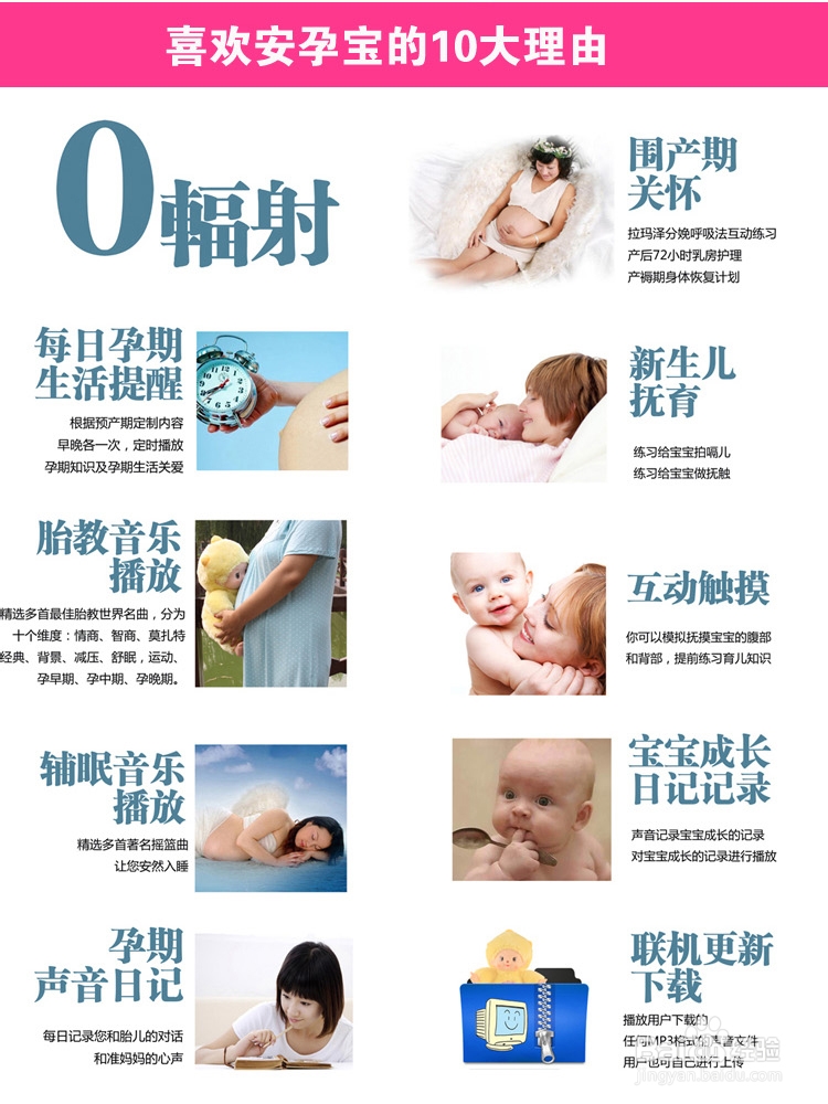 如何安全胎教如何用安孕宝进行安全胎教?