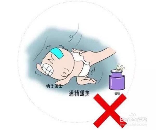 宝宝发烧了该怎么护理