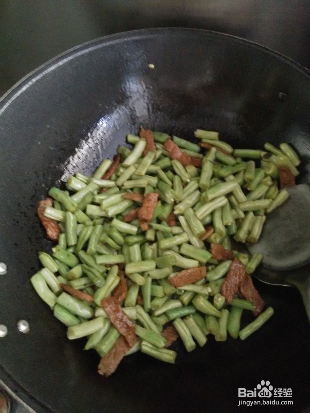 肉片豆角段怎么炒比较香