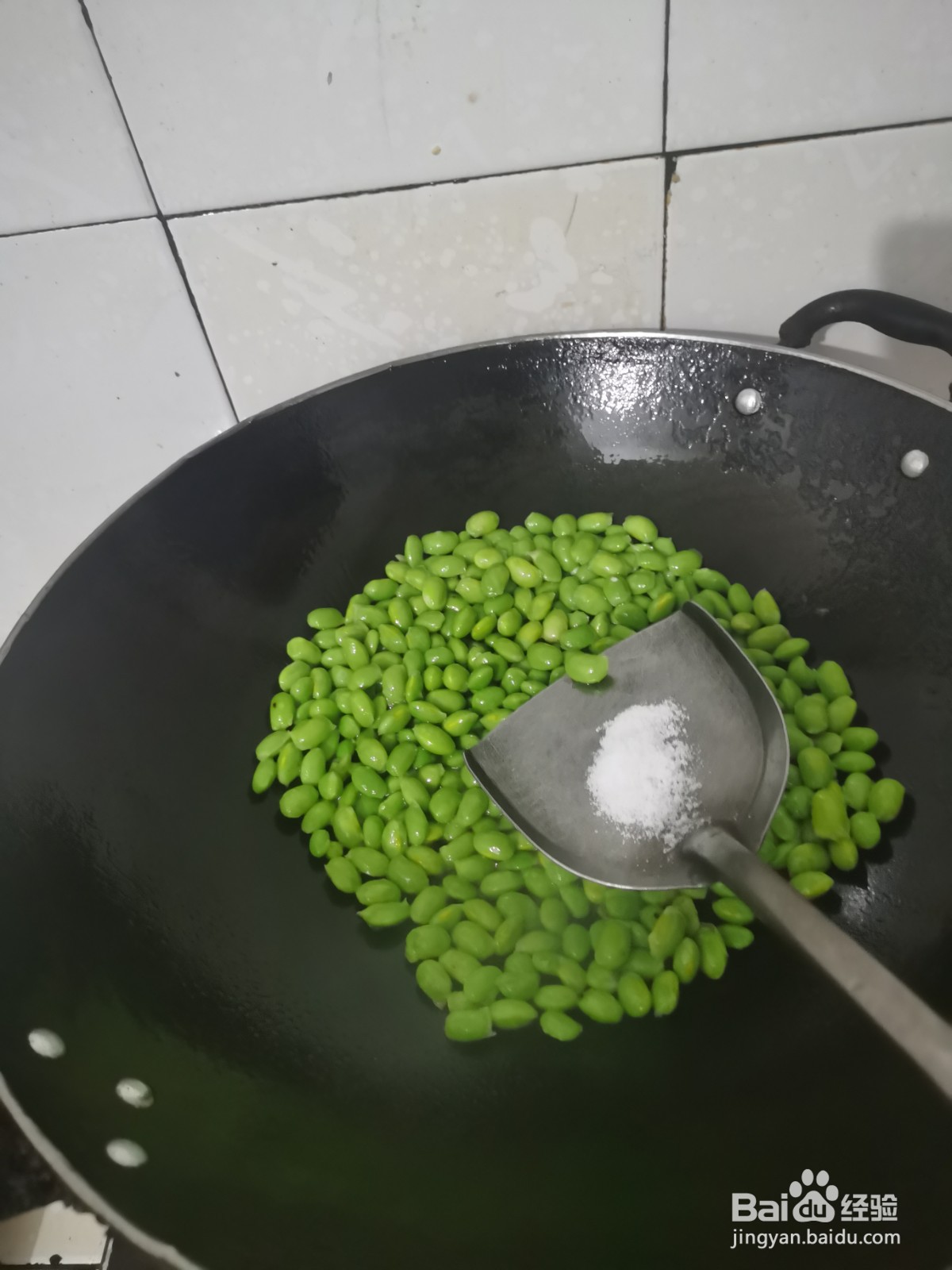 青豆如何煮猪扇骨