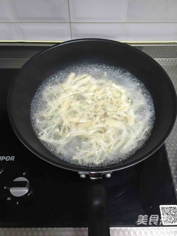 金针菇肥牛卷