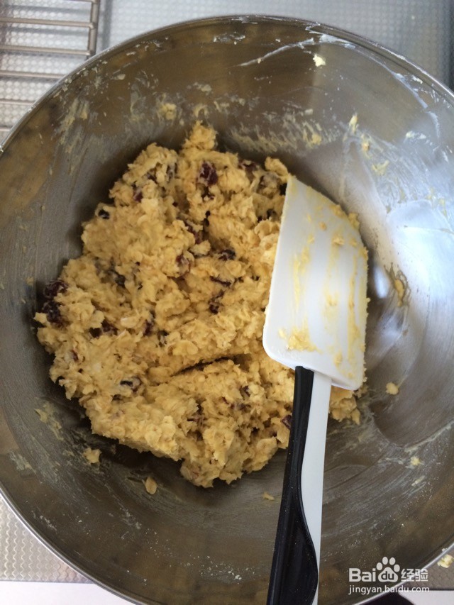 巧克力燕麦饼干的做法