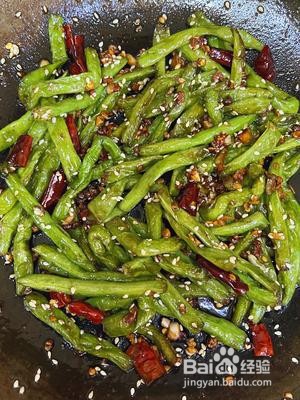 怎么做不放肉的干煸豆角