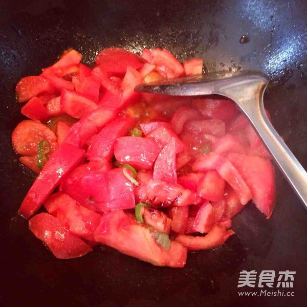 酸汤番茄挂面