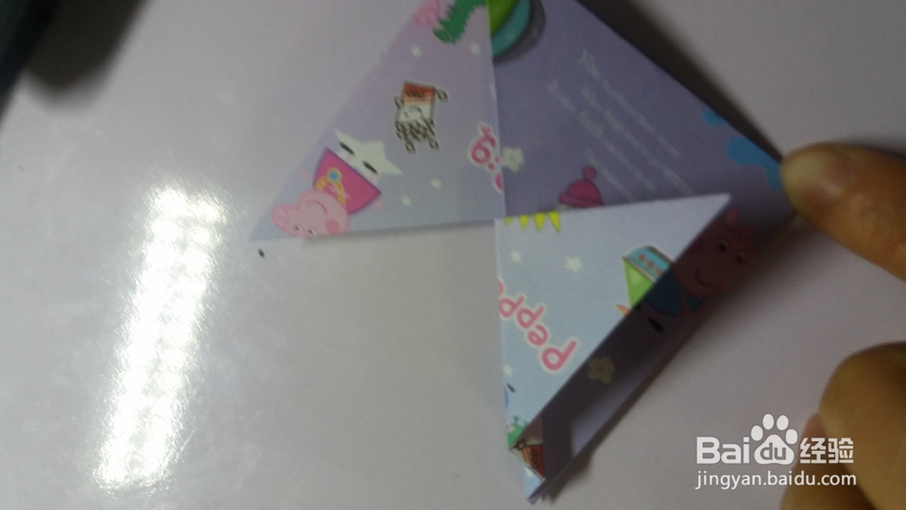 最简单的帆船折法