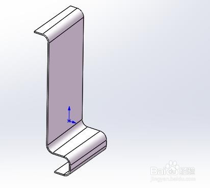SW如何设置转折特征使用默认半径