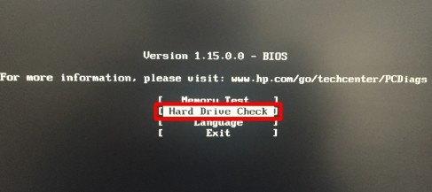 惠普台式机如何解决1720报错