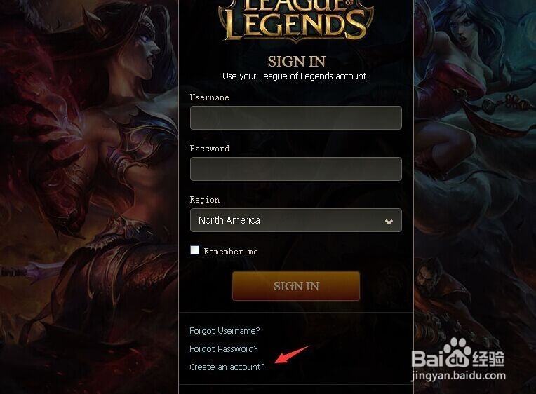 怎么注册美服lol账号,lol美服账号注册不了