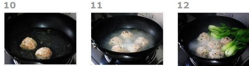 清炖狮子头怎么做