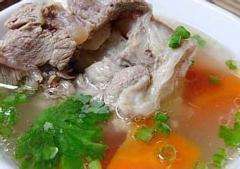 冬季滋补清炖羊肉