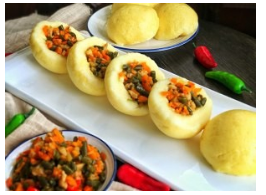 豆角窝窝头的做法