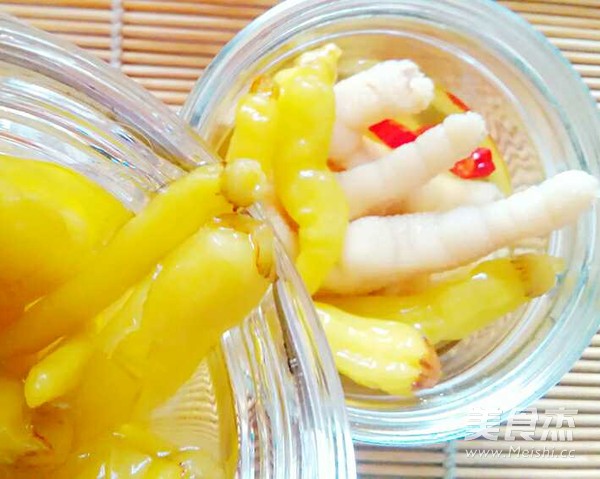 泡椒凤爪的做法