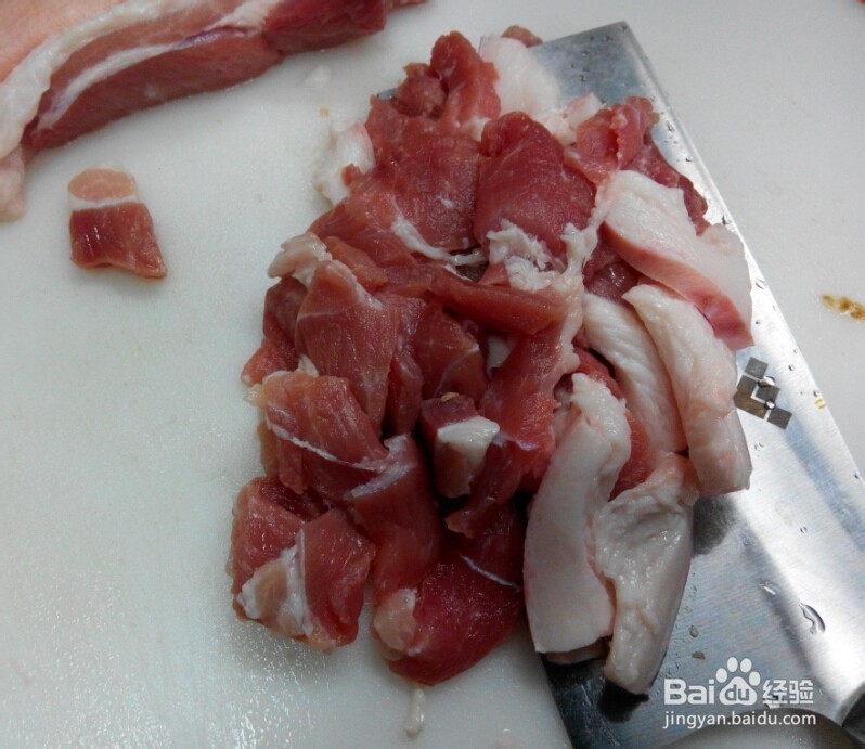 春笋炒肉片的做法