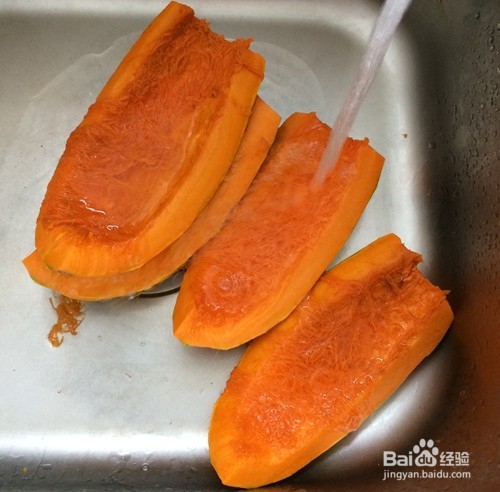 愚人家常菜之“红枣南瓜粥”