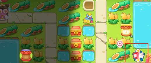 保卫萝卜4白萝卜传奇第49关怎么过