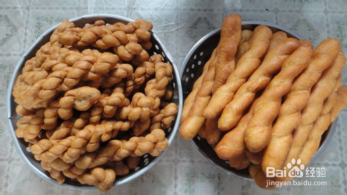 松软&酥脆，“爱”的麻花来喽~