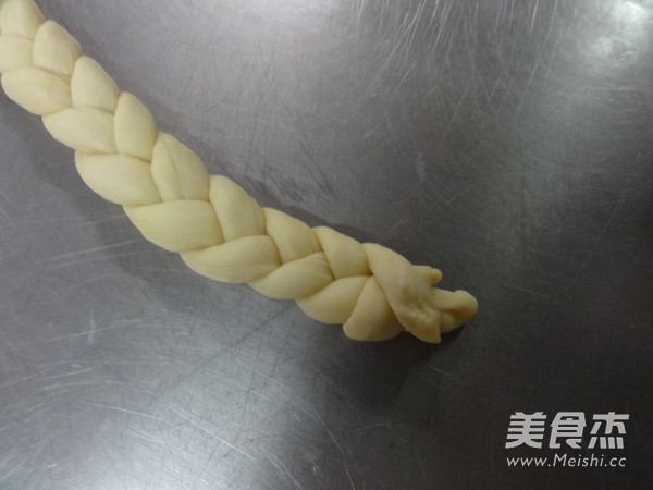 圣诞花环面包