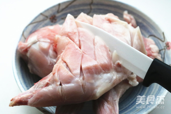 风味烤兔腿的做法