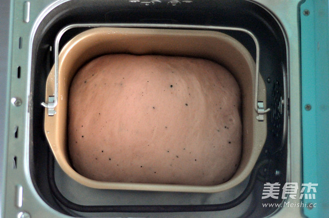 养乐多火龙果吐司