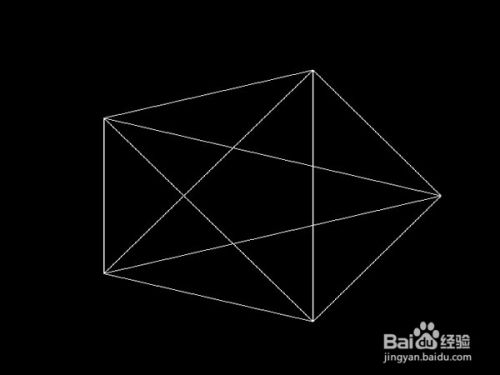 怎么用CAD画五角星?