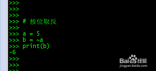Python 位操作的基本运算和技巧