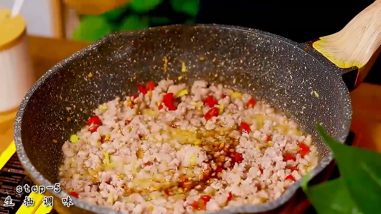 怎样做肉沫炒泡豇豆