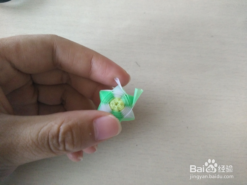 折星星——多色星星步骤图