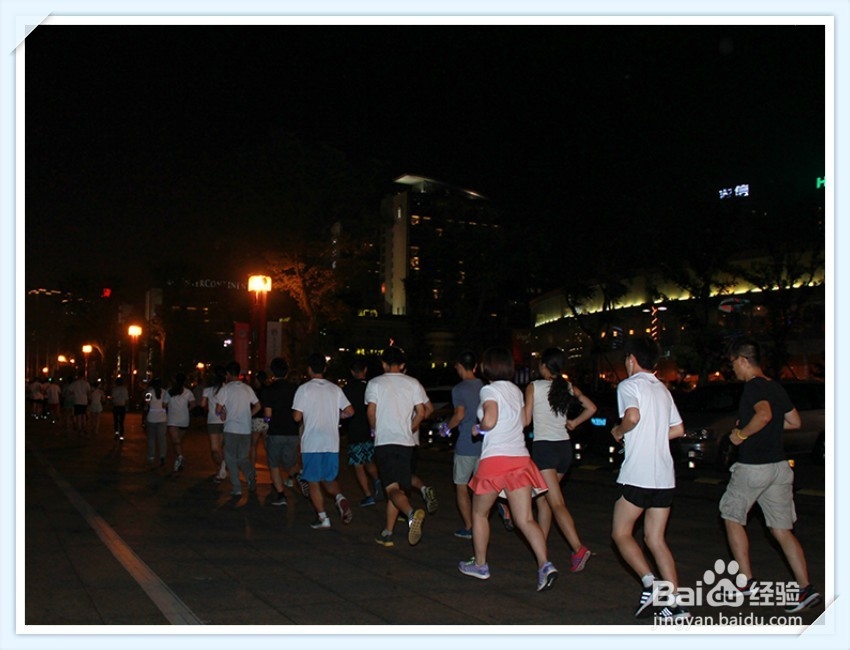 女性怎样夜跑更安全