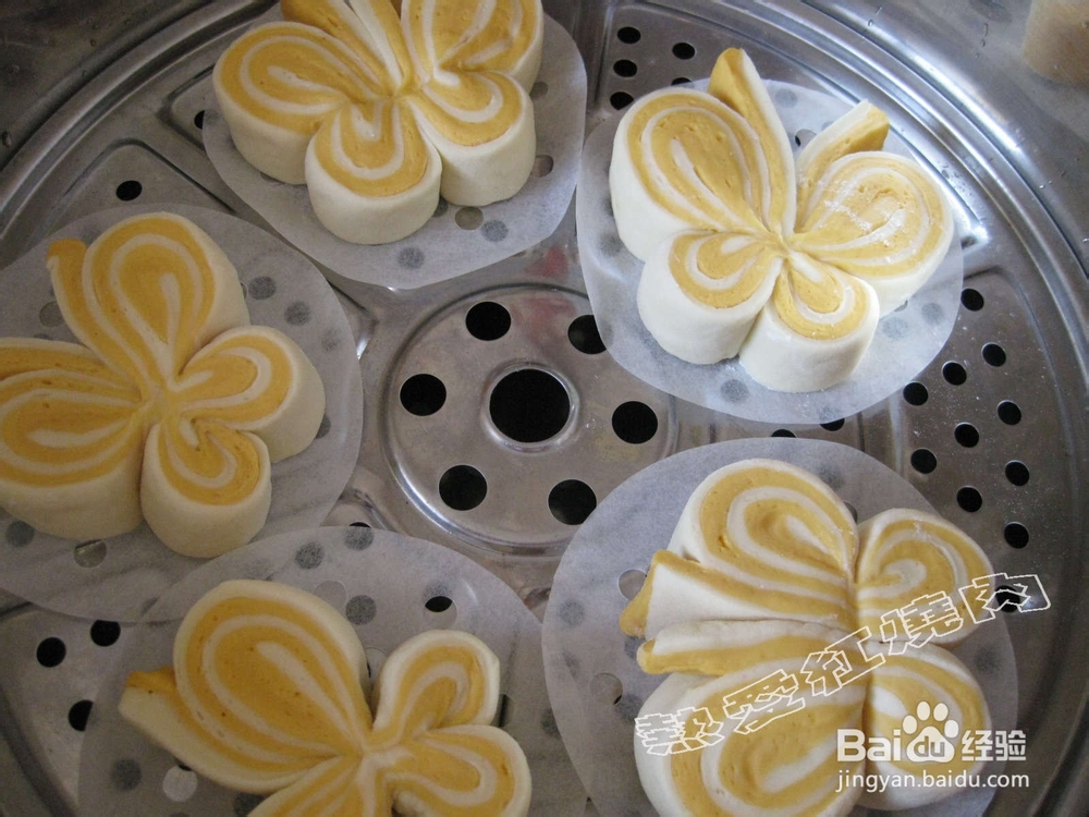 枸杞双色蝴蝶卷