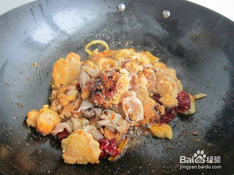 干锅鱼杂最正宗的做法