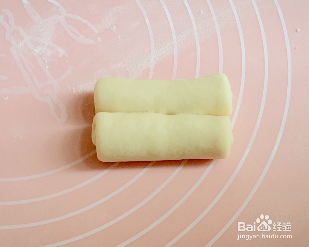 甜点牛奶软面包的教程