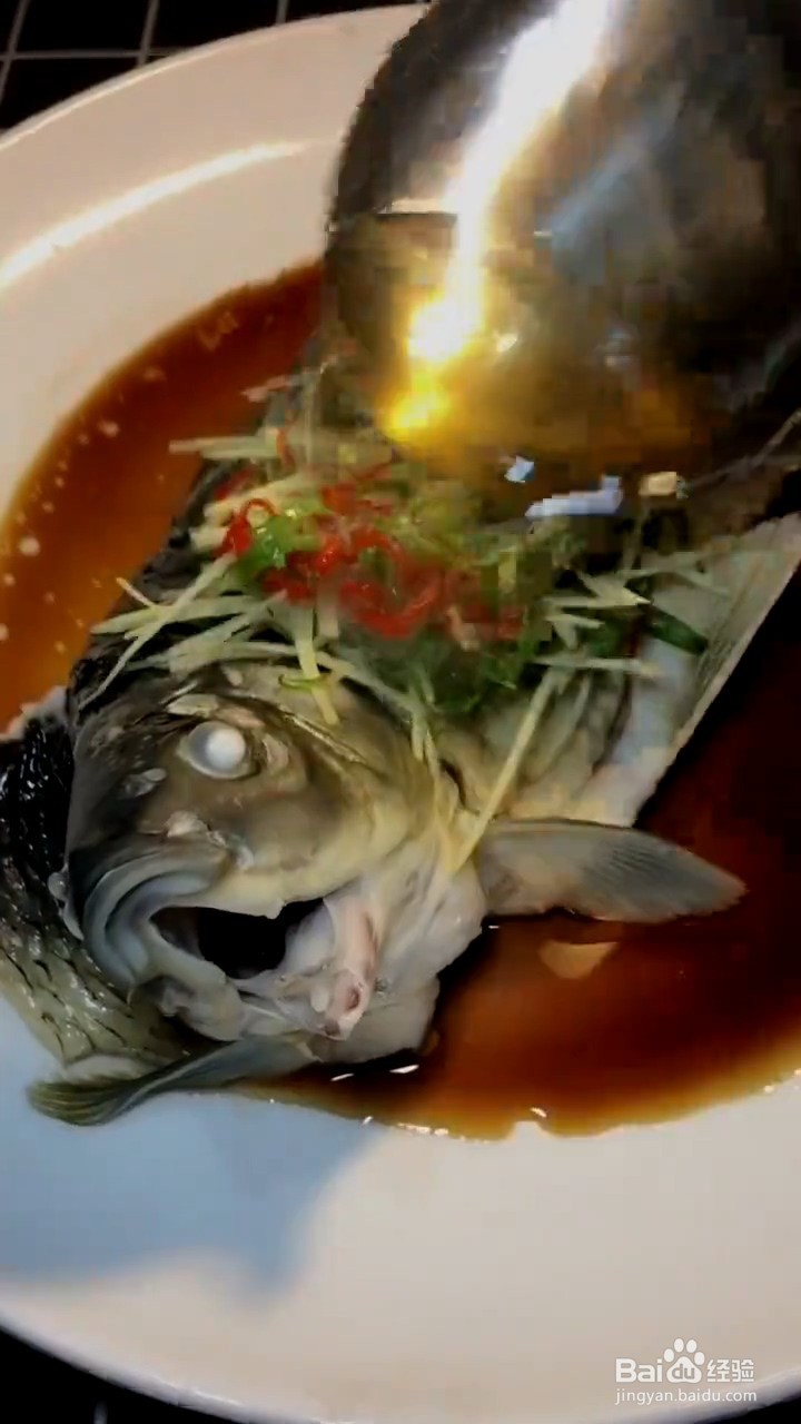 清蒸鲫鱼如何弄