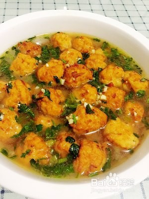 炸豆腐圆子空心窍门