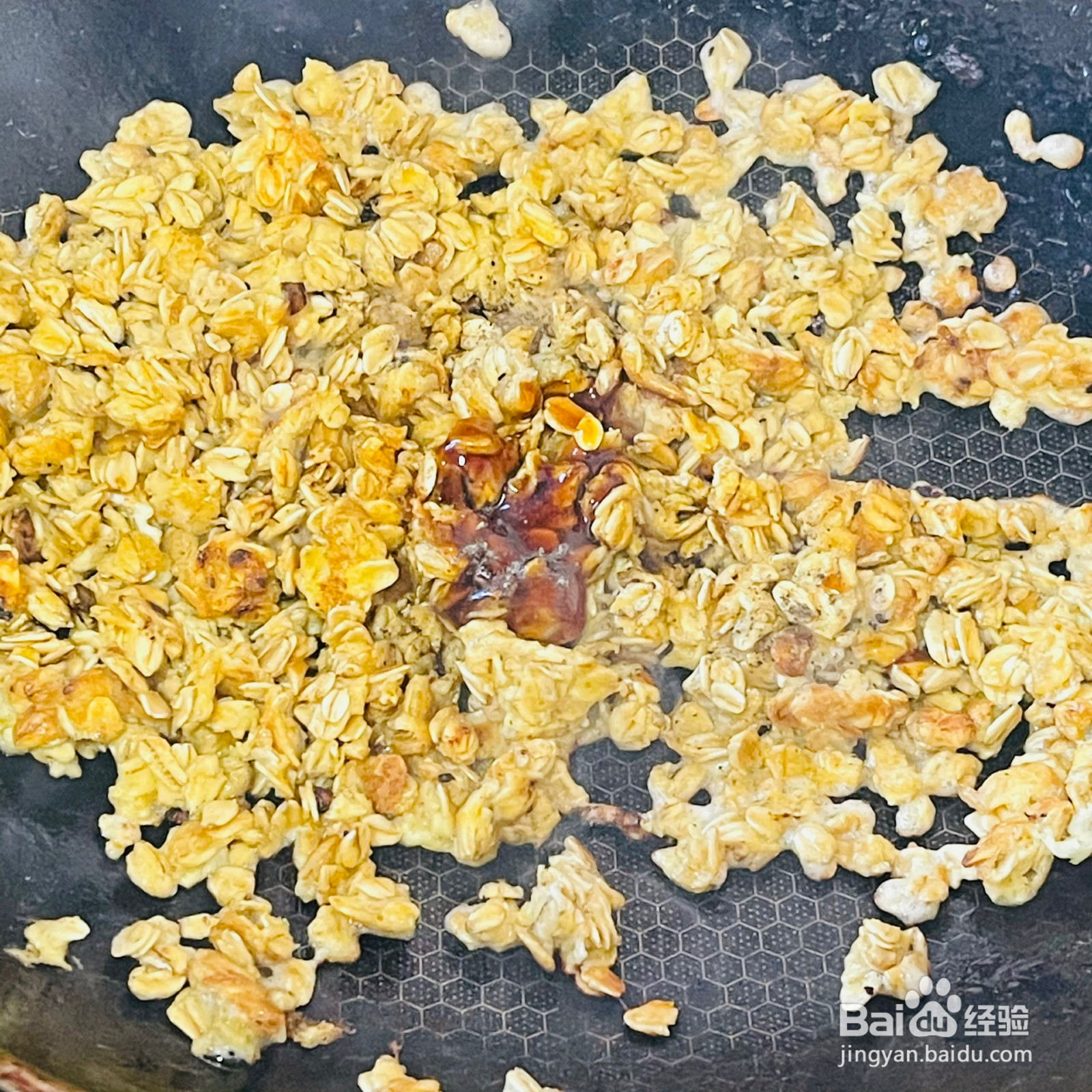 燕麦无米炒饭的做法