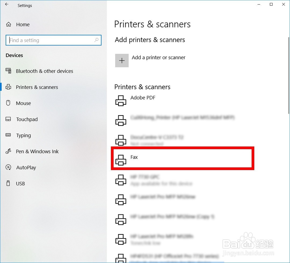 禁止 Windows 自动管理默认打印机