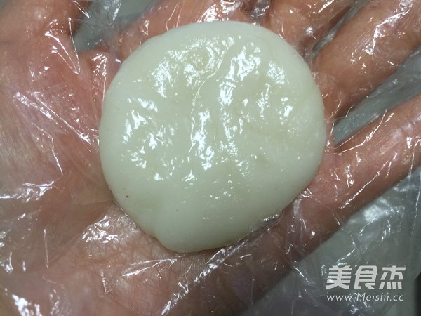 芒果糯米糍的做法