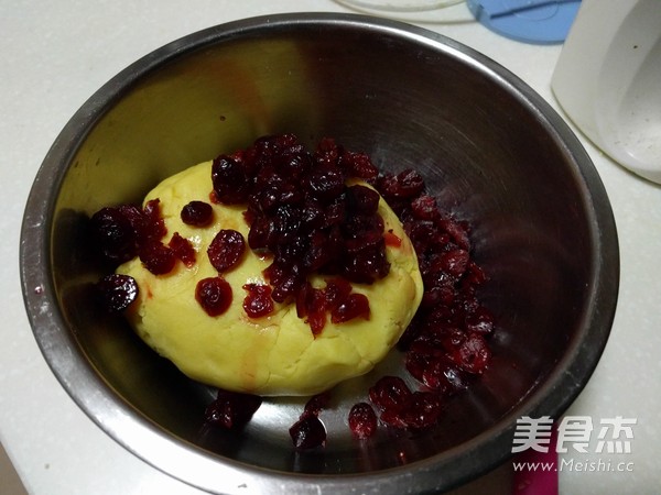 蔓越莓奶酥的做法