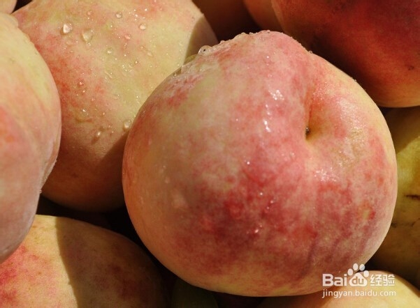 怎样在超市挑选优质桃子