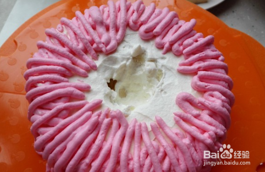 如何制作泡泡浴娃娃蛋糕