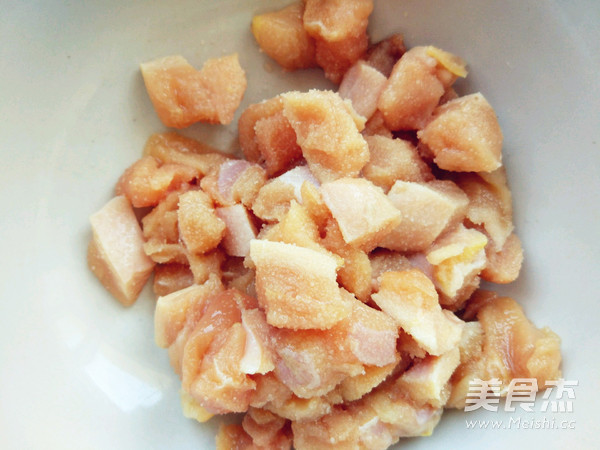 咖喱鸡丁饭的做法